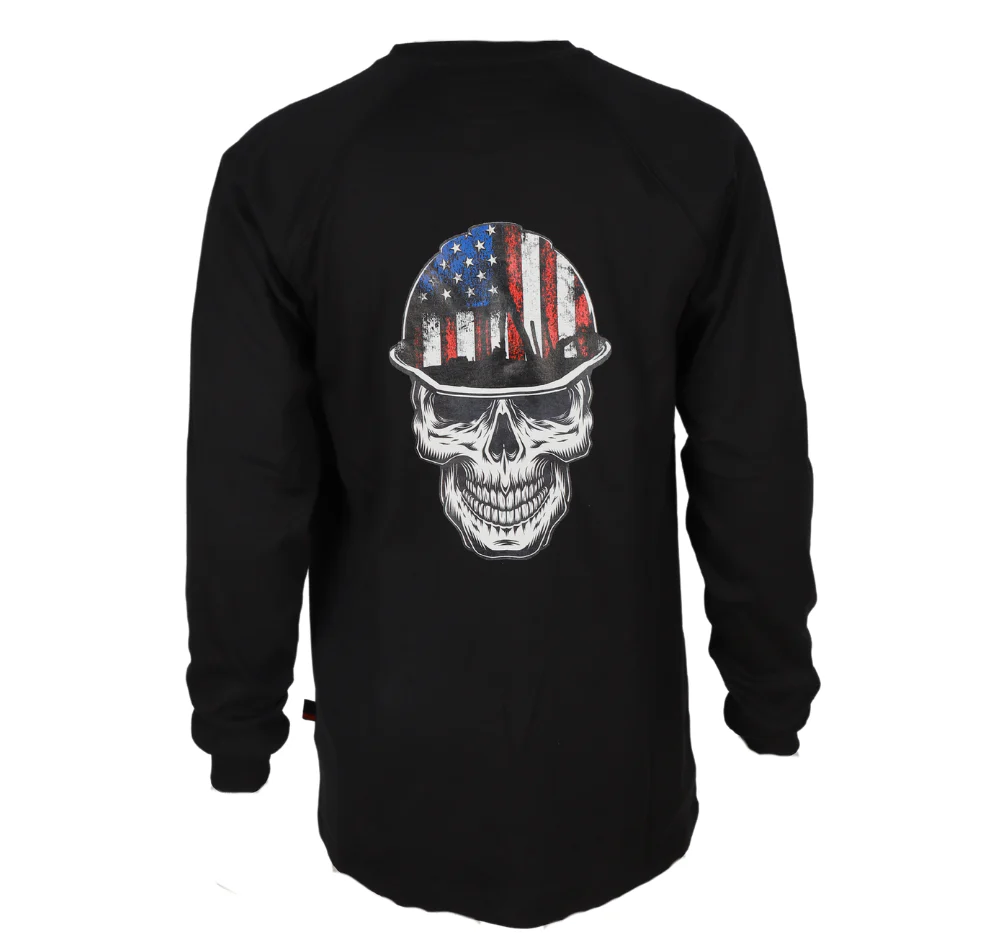 Picture of Forge FR MFRCNGP75  MEN'S  GRAPHIC CREW NECK TEE